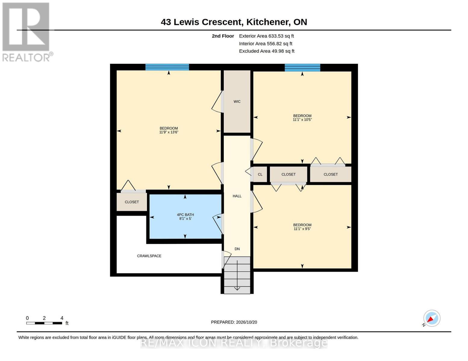 43 Lewis Crescent, Kitchener, Ontario  N2A 2T7 - Photo 37 - X14101678