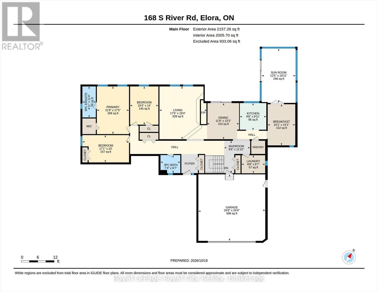 168 South River Road, Centre Wellington (Elora/salem), Ontario  N0B 1S0 - Photo 45 - X14101914