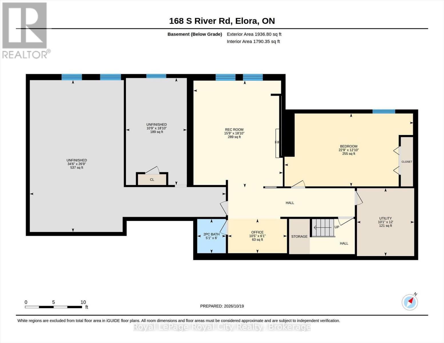 168 South River Road, Centre Wellington (Elora/salem), Ontario  N0B 1S0 - Photo 46 - X14101914