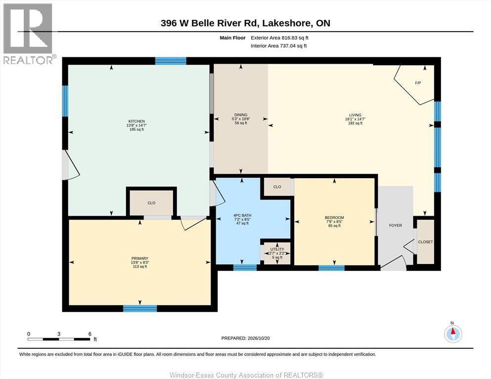 396 West Belle River Road, Lakeshore, Ontario  N0R 1A0 - Photo 47 - 26025874