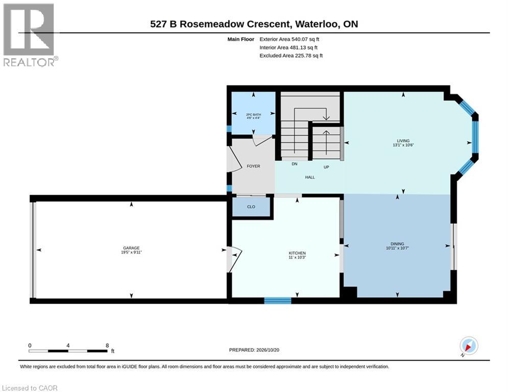 527b Rosemeadow Crescent, Waterloo, Ontario  N2T 1Z9 - Photo 20 - 40872291