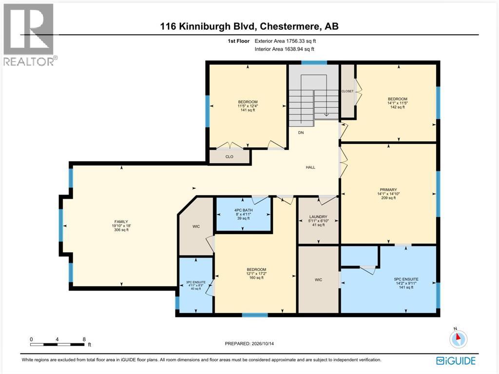 116 Kinniburgh Boulevard, Chestermere, Alberta  T1X 0M1 - Photo 44 - A2352561