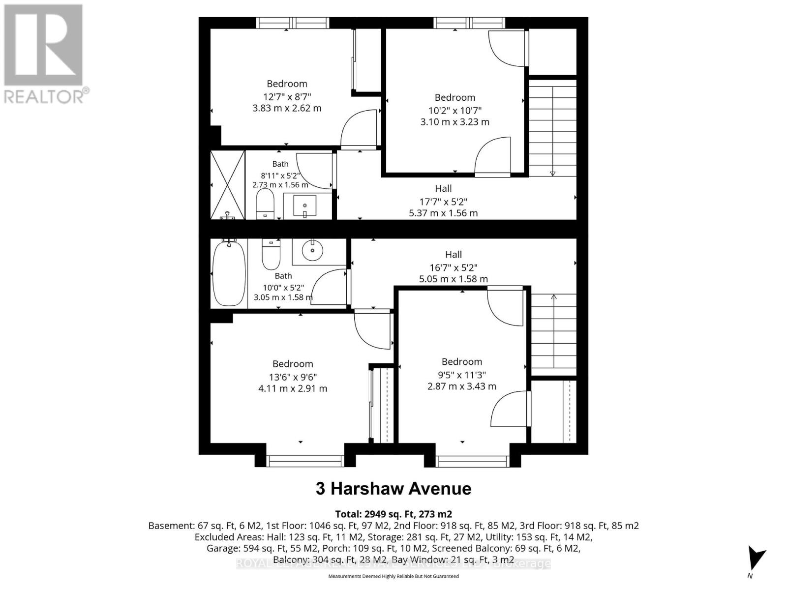 3 Harshaw Avenue, Toronto, Ontario  M6S 1X7 - Photo 46 - W14093974