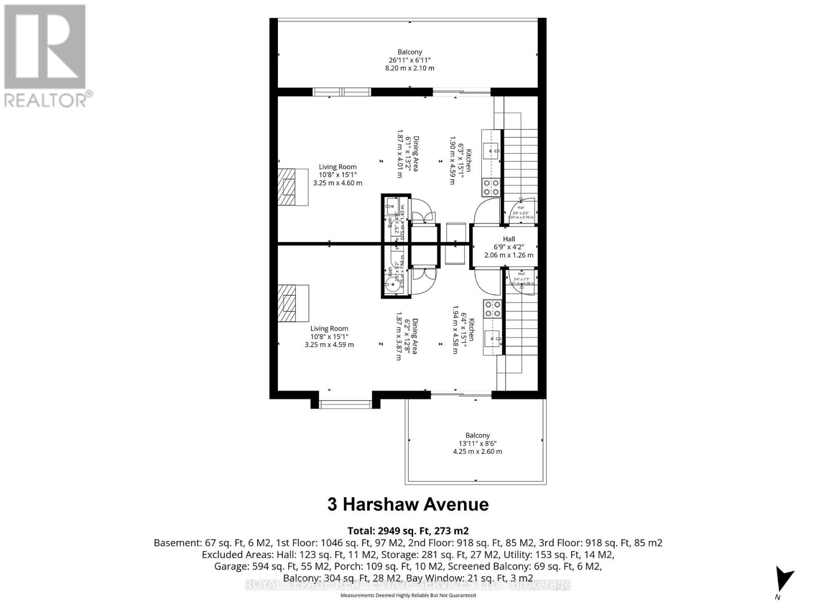 3 Harshaw Avenue, Toronto, Ontario M6S 1X7 - Photo 48 - W14093854