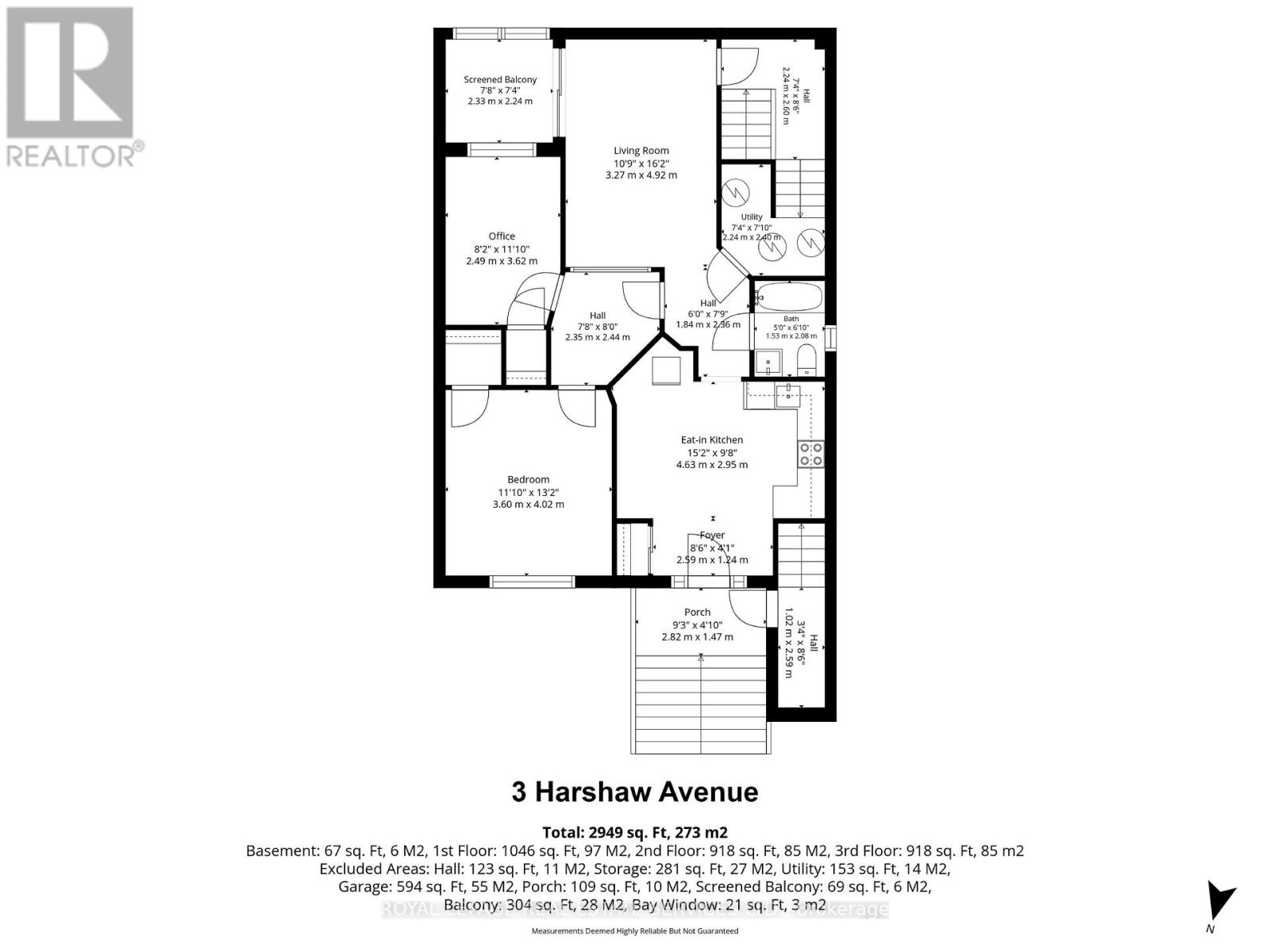 3 Harshaw Avenue, Toronto, Ontario M6S 1X7 - Photo 50 - W14093854