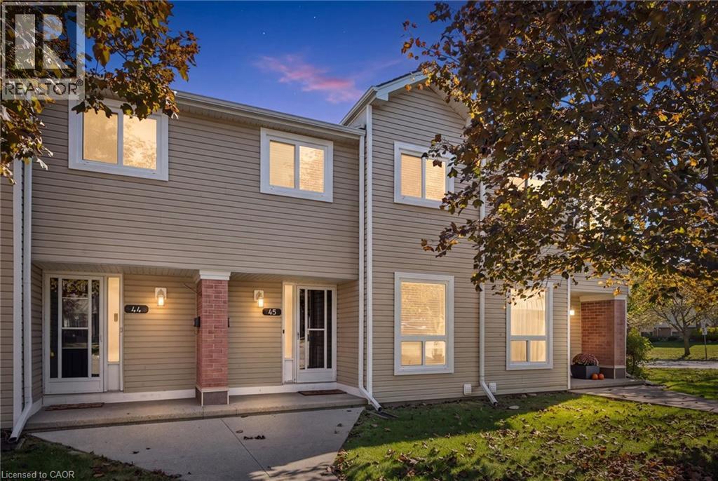 160 Rittenhouse Road Unit# 45, Kitchener, Ontario  N2E 3G7 - Photo 4 - 40872986