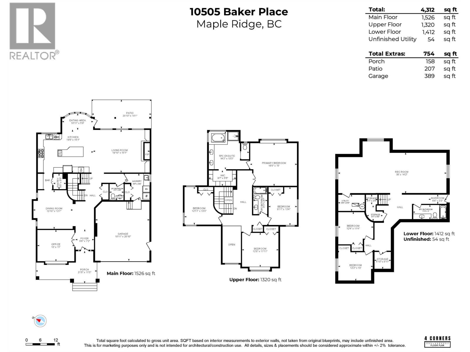 10505 Baker Place, Maple Ridge, British Columbia  V2W 2C2 - Photo 21 - R3177344