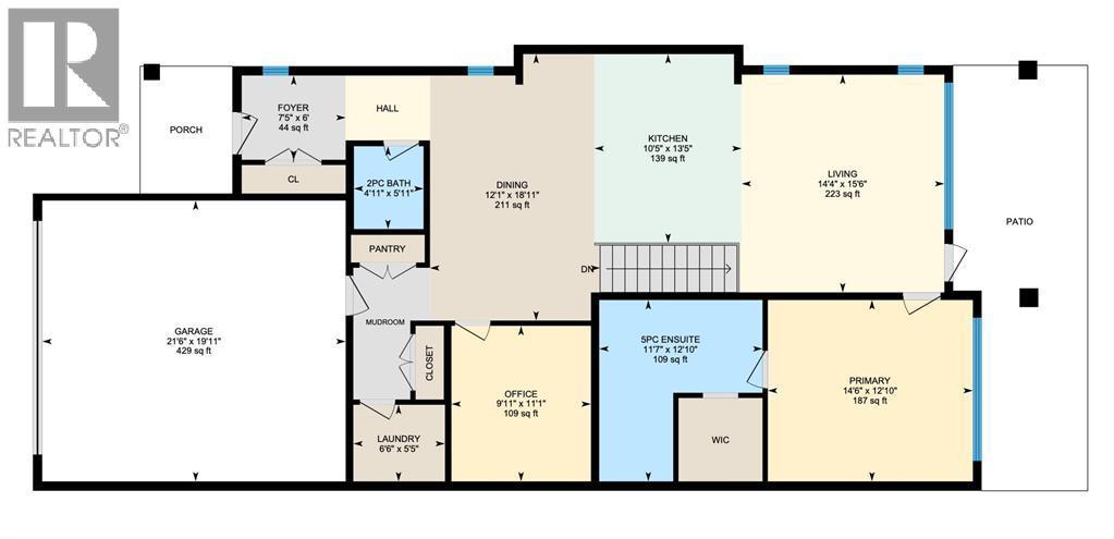 1201, 15 Coopersfield Link SW, Airdrie, Alberta  T4B 5P5 - Photo 49 - A2352129