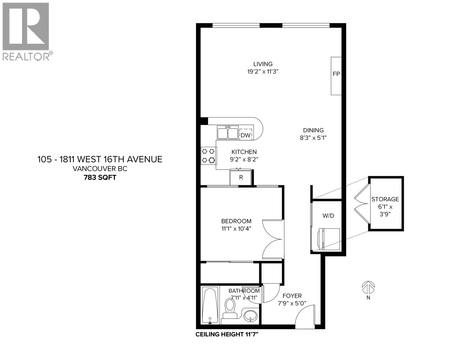 105 1811 W 16th Avenue, Vancouver, British Columbia V6J 2M3 - Photo 38 - R3174764