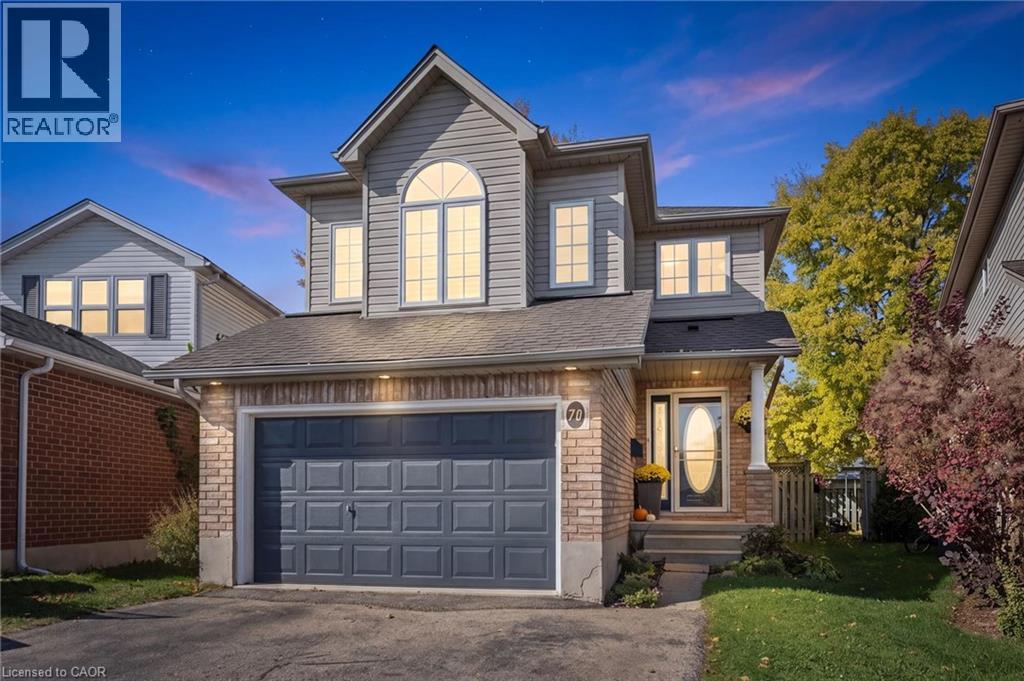 70 INGE Court, Kitchener, Ontario
