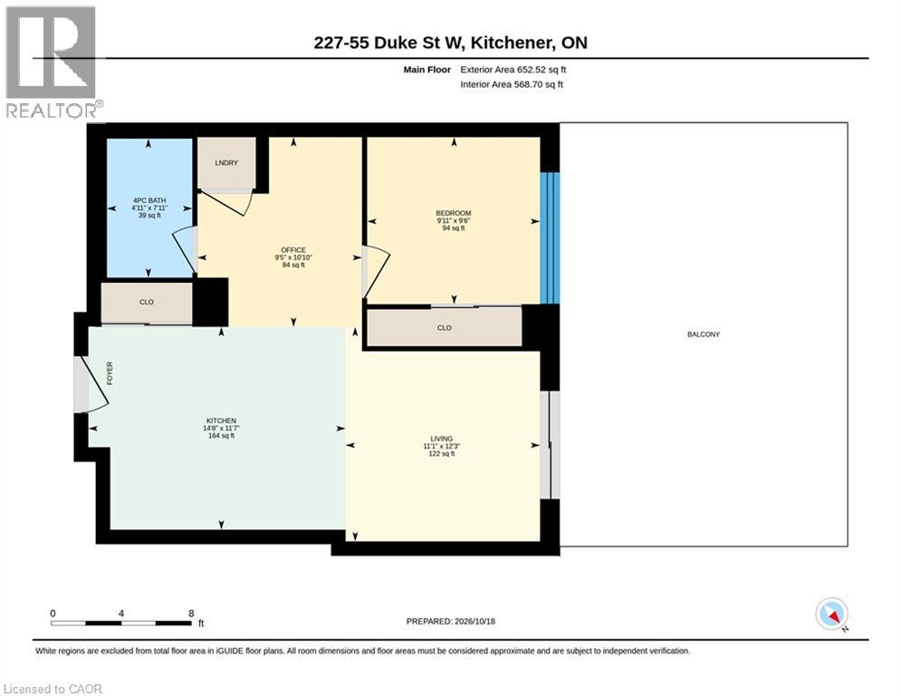 55 Duke Street Unit# 227, Kitchener, Ontario  N2H 0C9 - Photo 17 - 40870313