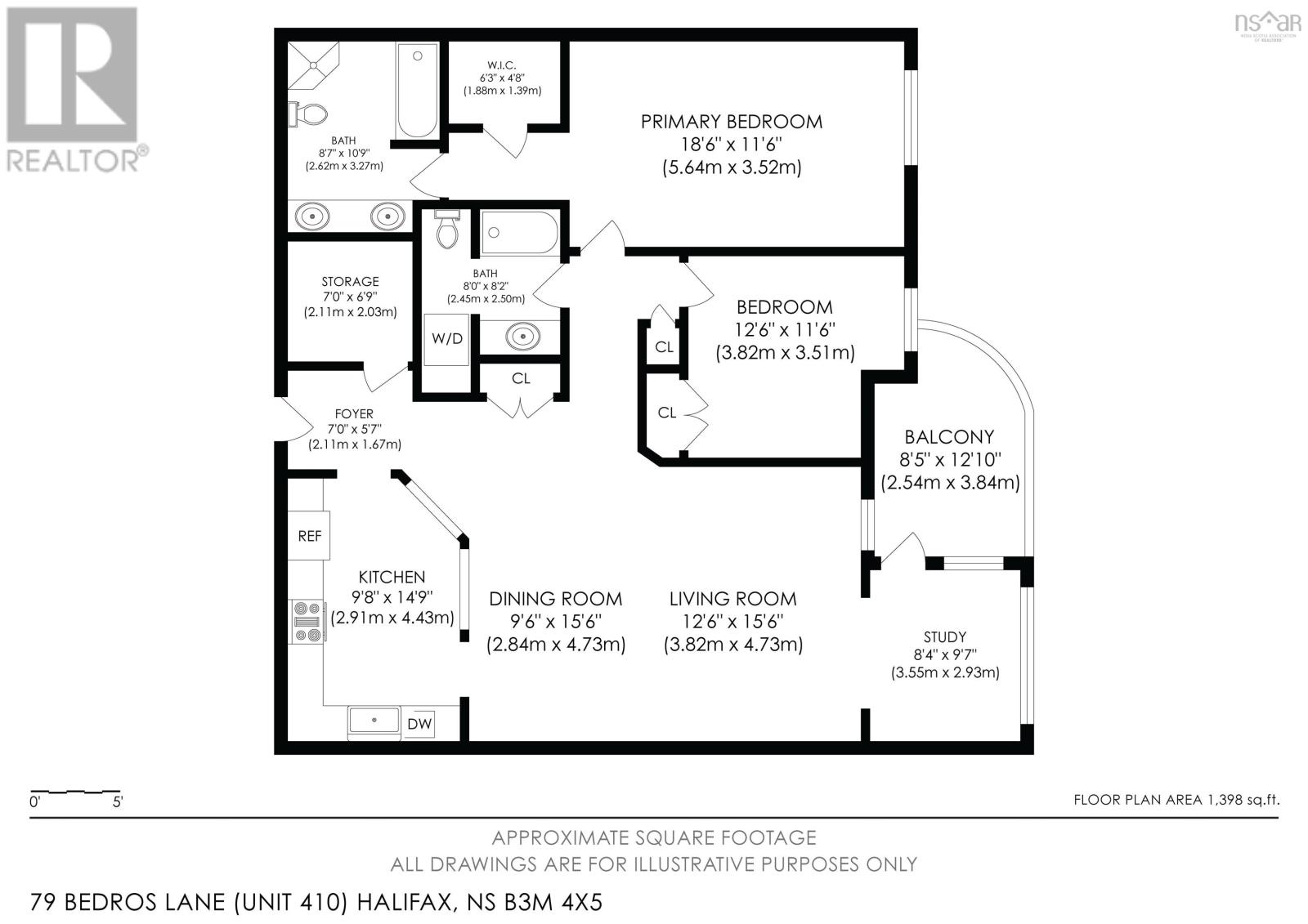 Unit 410 79 Bedros Lane, Halifax, Nova Scotia  B3M 4X5 - Photo 45 - 202626325