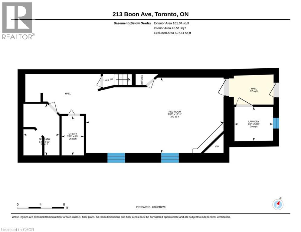 213 Boon Avenue, Toronto, Ontario  M6E 3Z7 - Photo 42 - 40872949