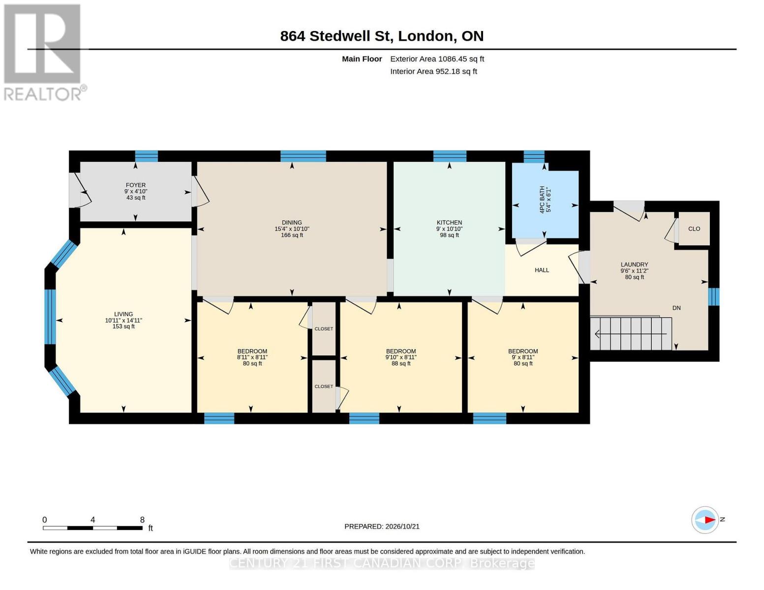 864 Stedwell Street, London East, Ontario  N5Z 1L8 - Photo 45 - X14103066