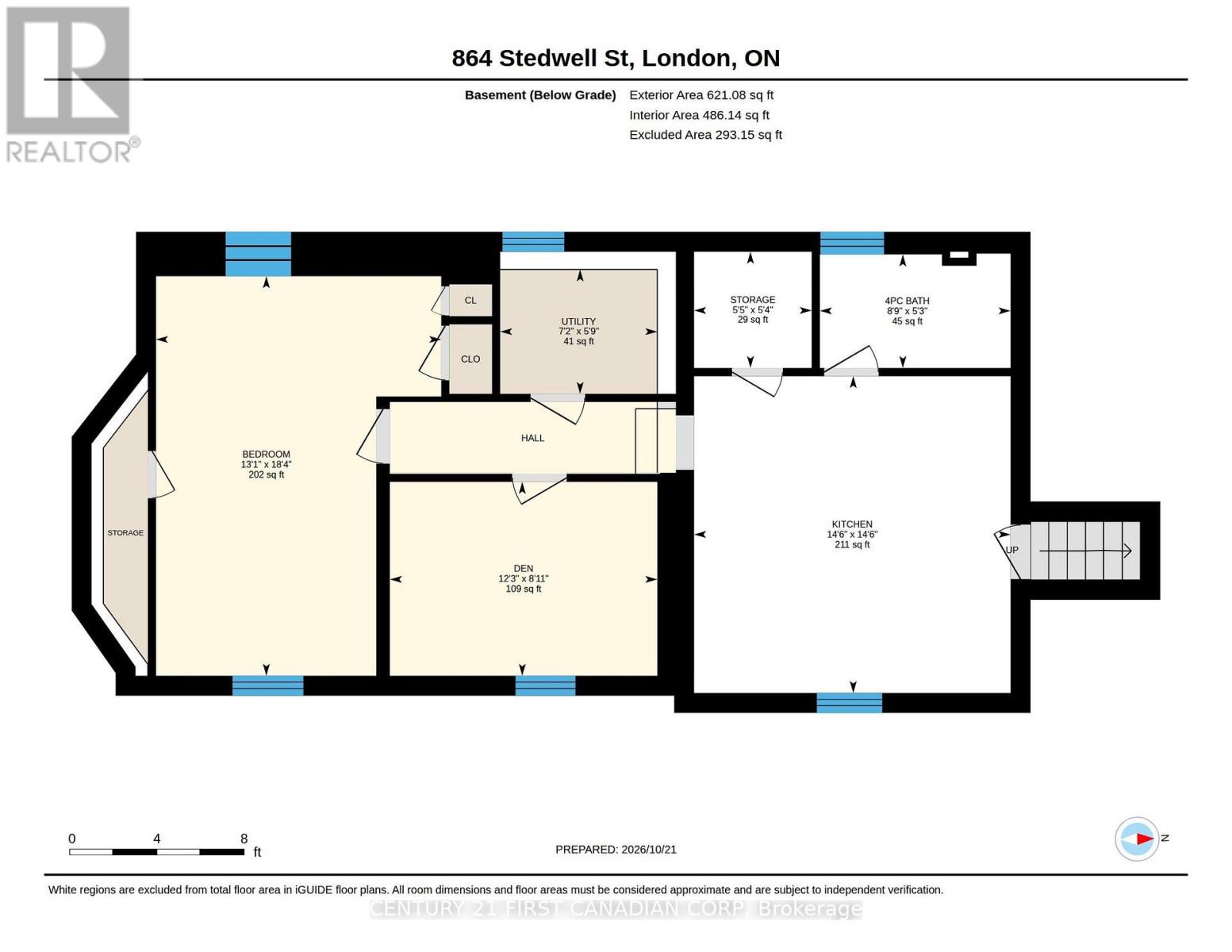 864 Stedwell Street, London East, Ontario  N5Z 1L8 - Photo 46 - X14103066