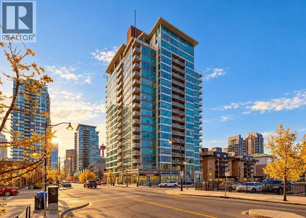 910, 188 15 Avenue Sw, Calgary, Alberta  T2R 1S4 - Photo 1 - A2351192