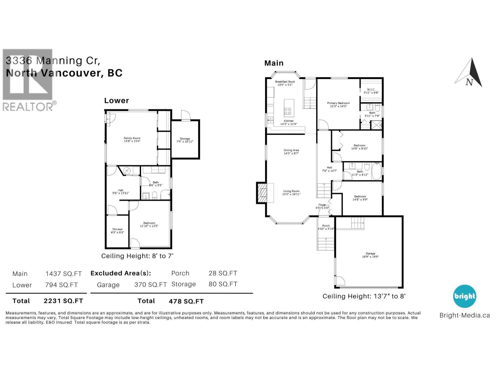 3336 Manning Crescent, North Vancouver, British Columbia  V7H 2R6 - Photo 40 - R3177379
