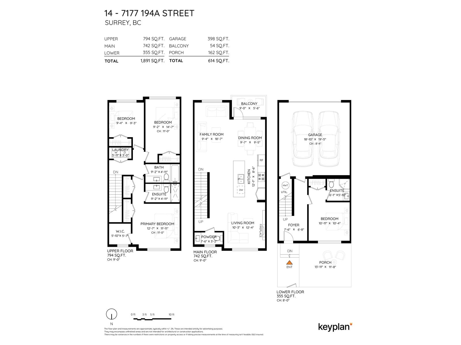 14 7177 194a Street, Surrey, British Columbia  V4N 6V6 - Photo 40 - R3176243