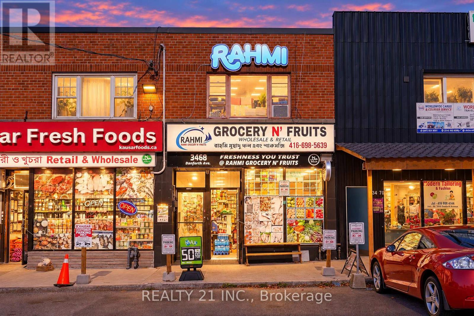 3468 DANFORTH AVENUE, Toronto, Ontario