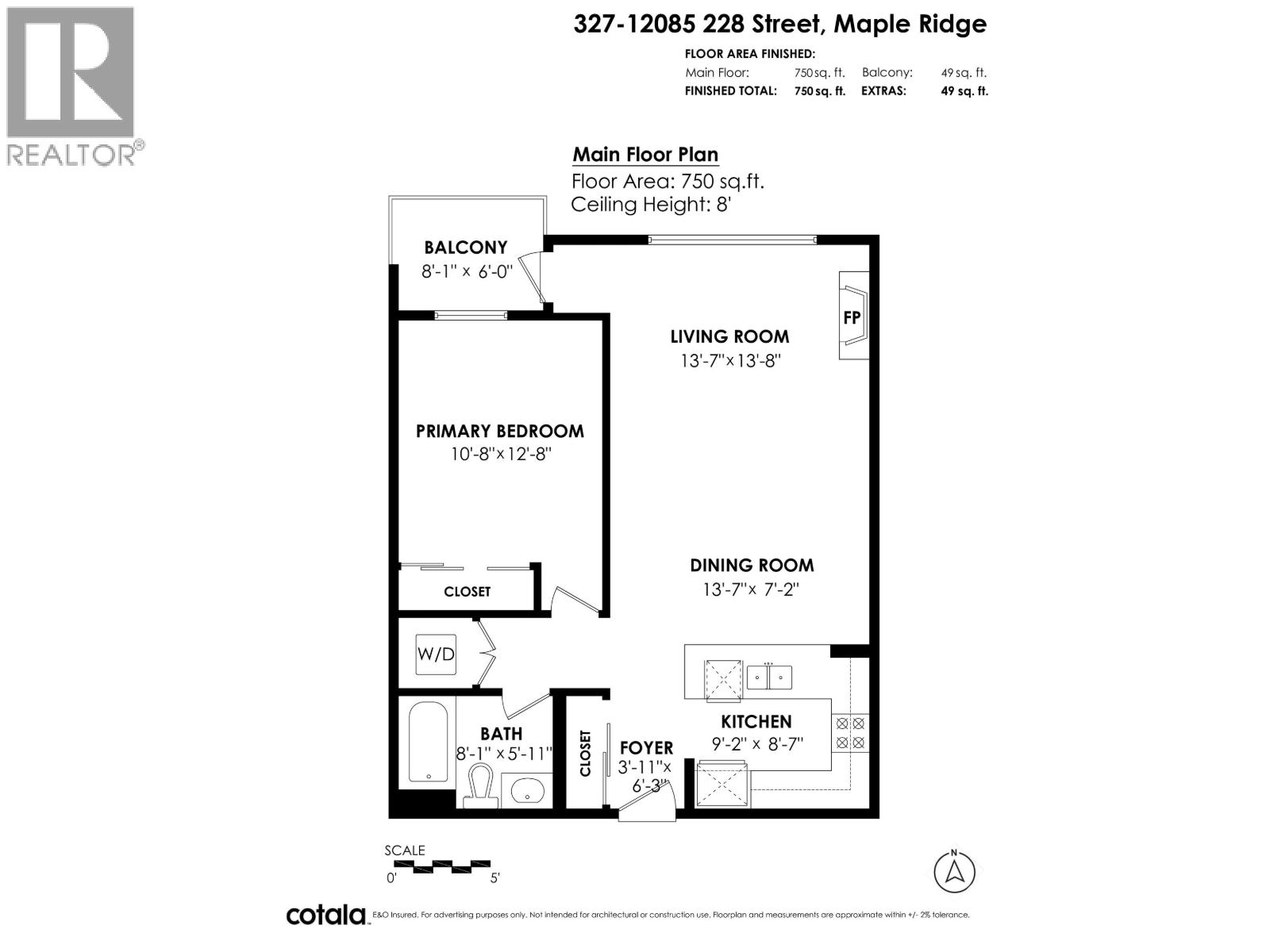 327 12085 228 Street, Maple Ridge, British Columbia  V2X 6M2 - Photo 4 - R3177384