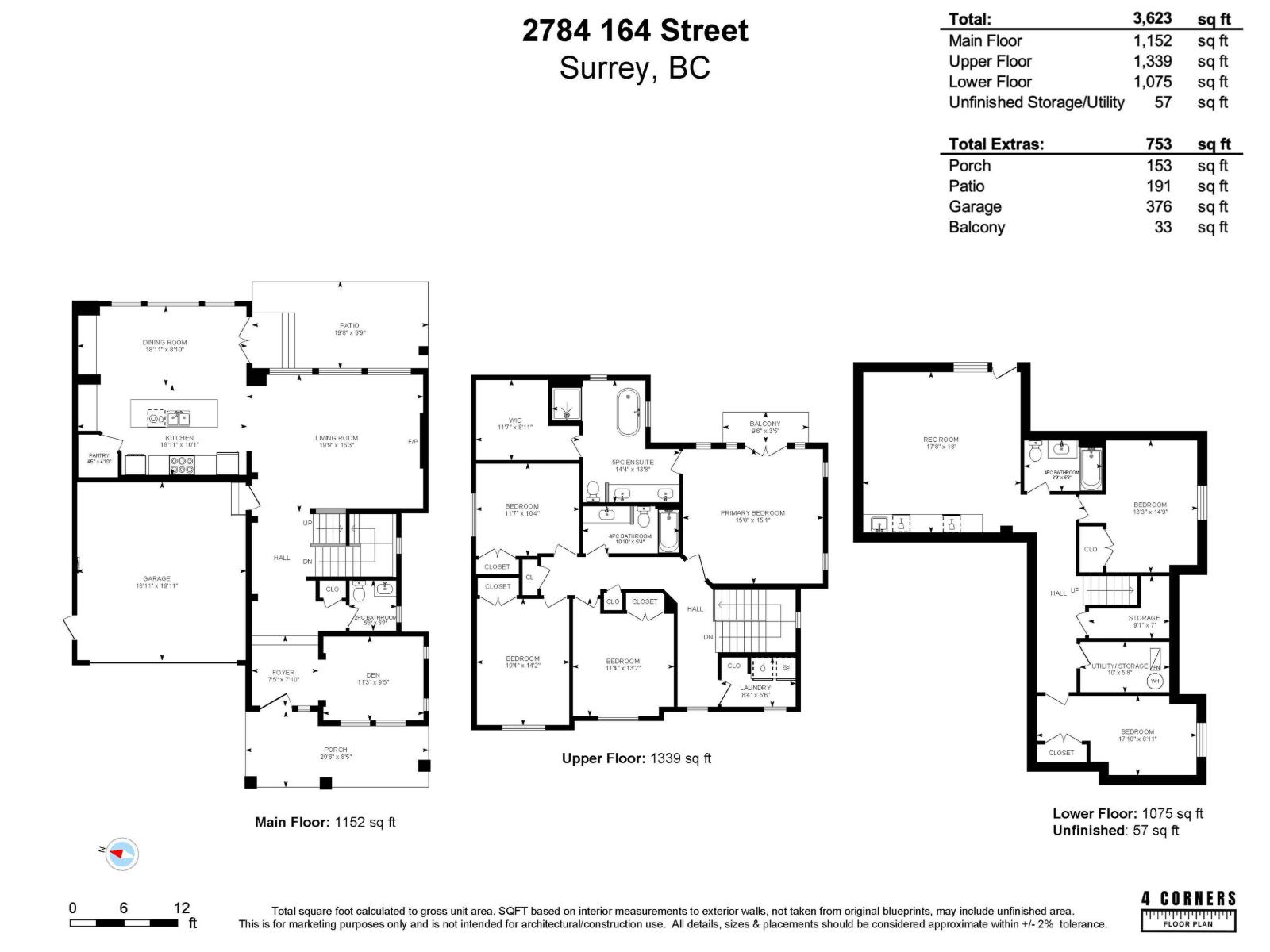 2784 164 Street, Surrey, British Columbia  V3Z 0P3 - Photo 40 - R3177403
