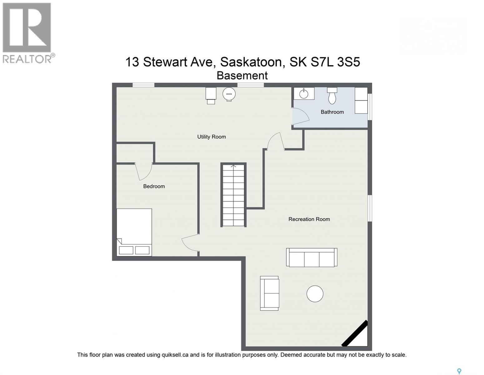 13 Stewart Avenue, Saskatoon, Saskatchewan  S7L 3S5 - Photo 44 - SK051563