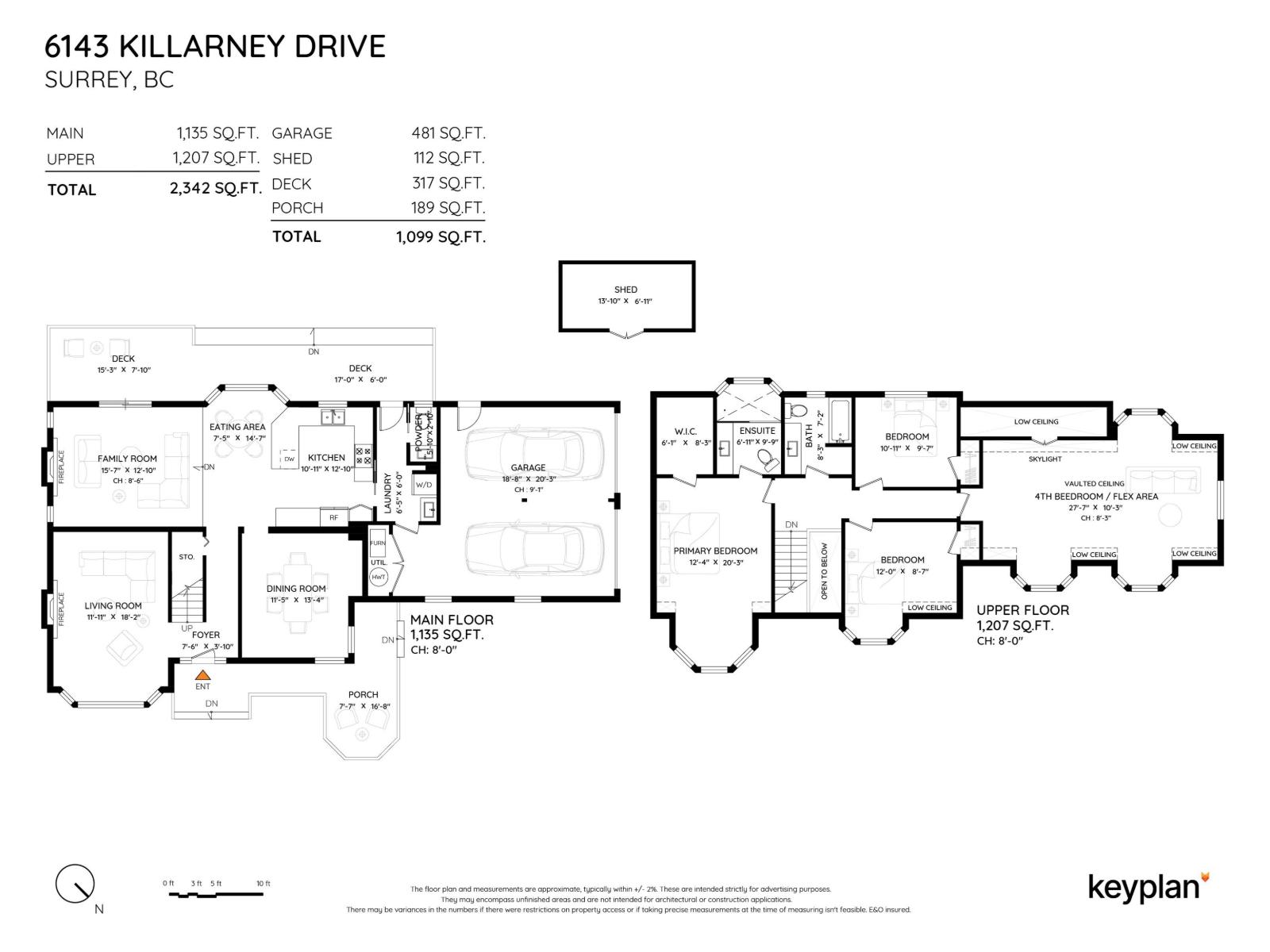6143 KILLARNEY DRIVE