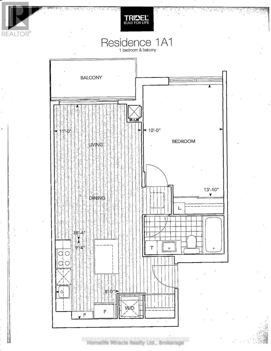 1001 - 181 Wynford Drive, Toronto, Ontario  M3C 0C6 - Photo 16 - C14103156