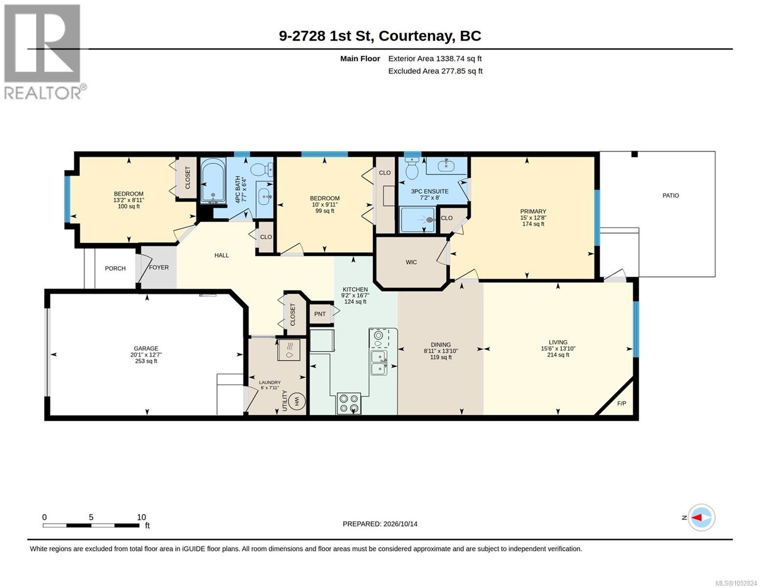 9 2728 1st St, Courtenay, British Columbia  V9N 4A4 - Photo 45 - 1052824