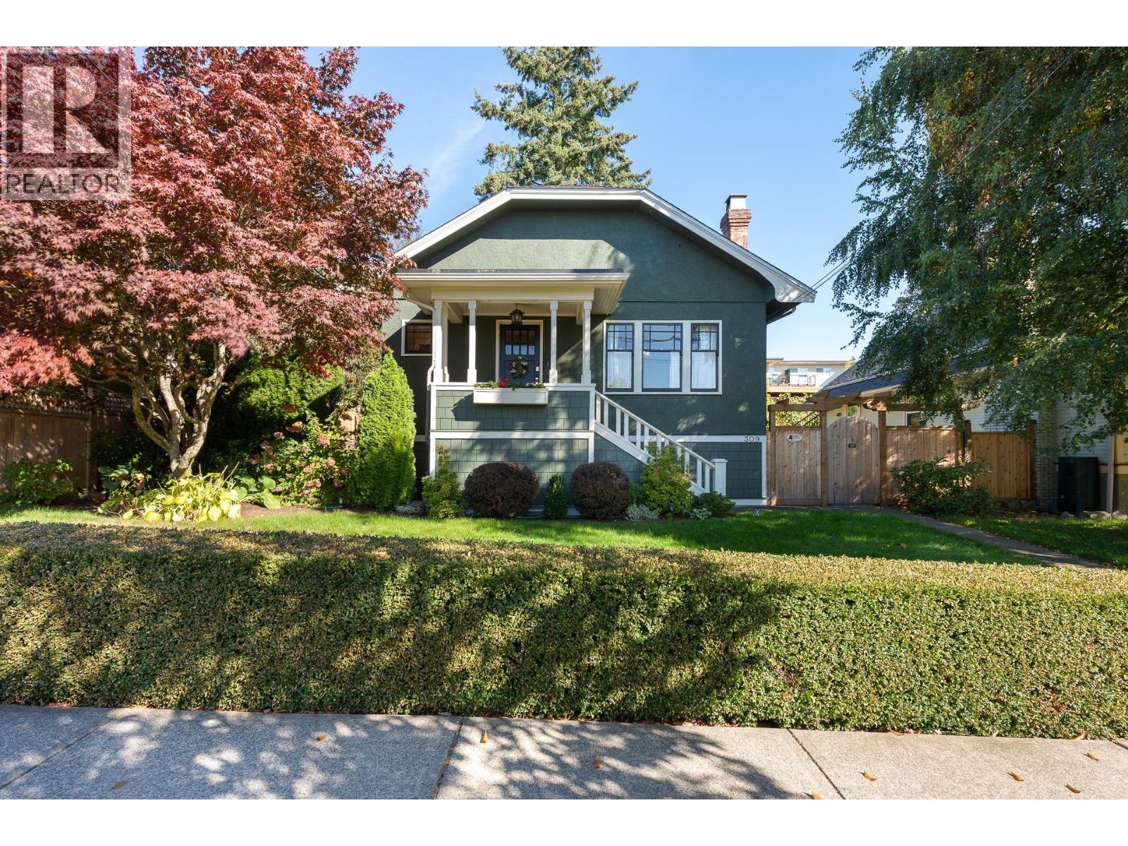 309 NINTH STREET, new westminster, British Columbia