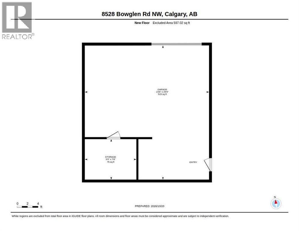 8528 Bowglen Road NW, Calgary, Alberta  T3B 2T3 - Photo 30 - A2353882