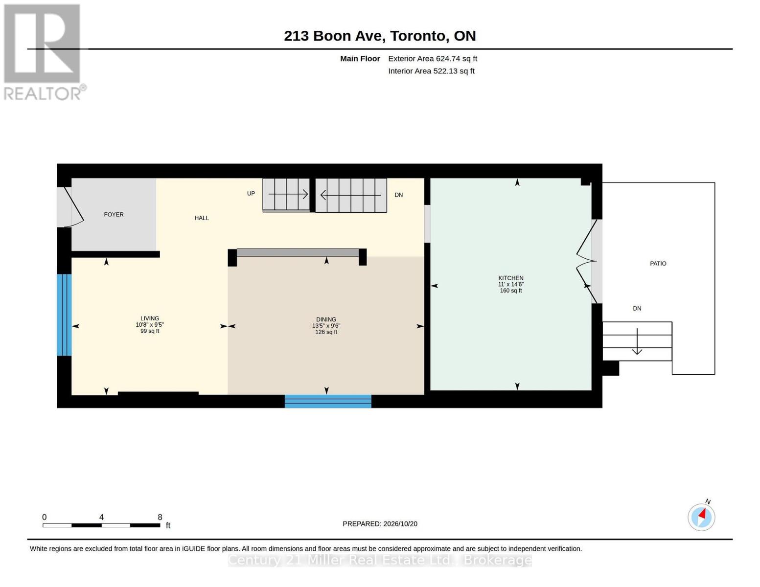 213 Boon Avenue, Toronto, Ontario  M6E 3Z7 - Photo 42 - W14100782