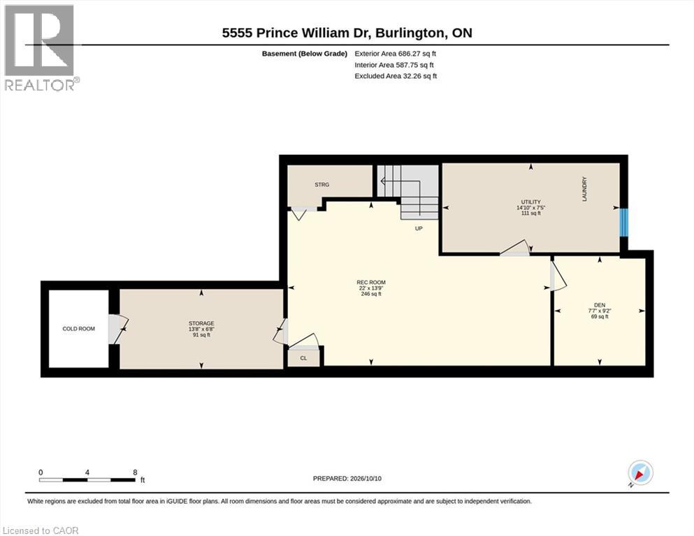 5555 Prince William Drive Unit# 21, Burlington, Ontario  L7L 6P3 - Photo 39 - 40869595