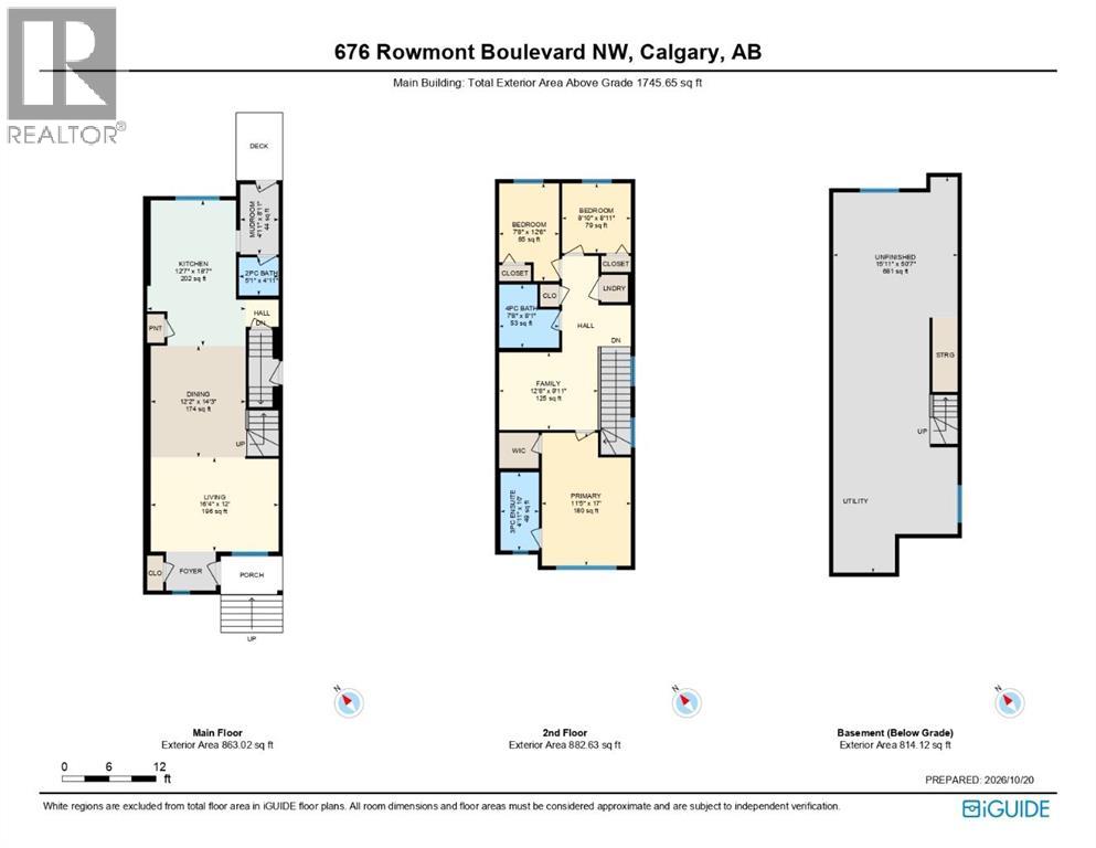 676 Rowmont Boulevard NW, Calgary, Alberta  T3L 0N5 - Photo 42 - A2353598