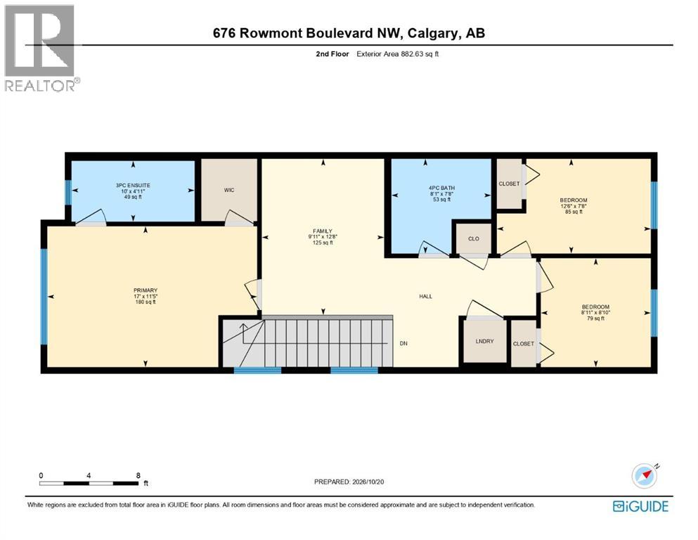 676 Rowmont Boulevard NW, Calgary, Alberta  T3L 0N5 - Photo 43 - A2353598