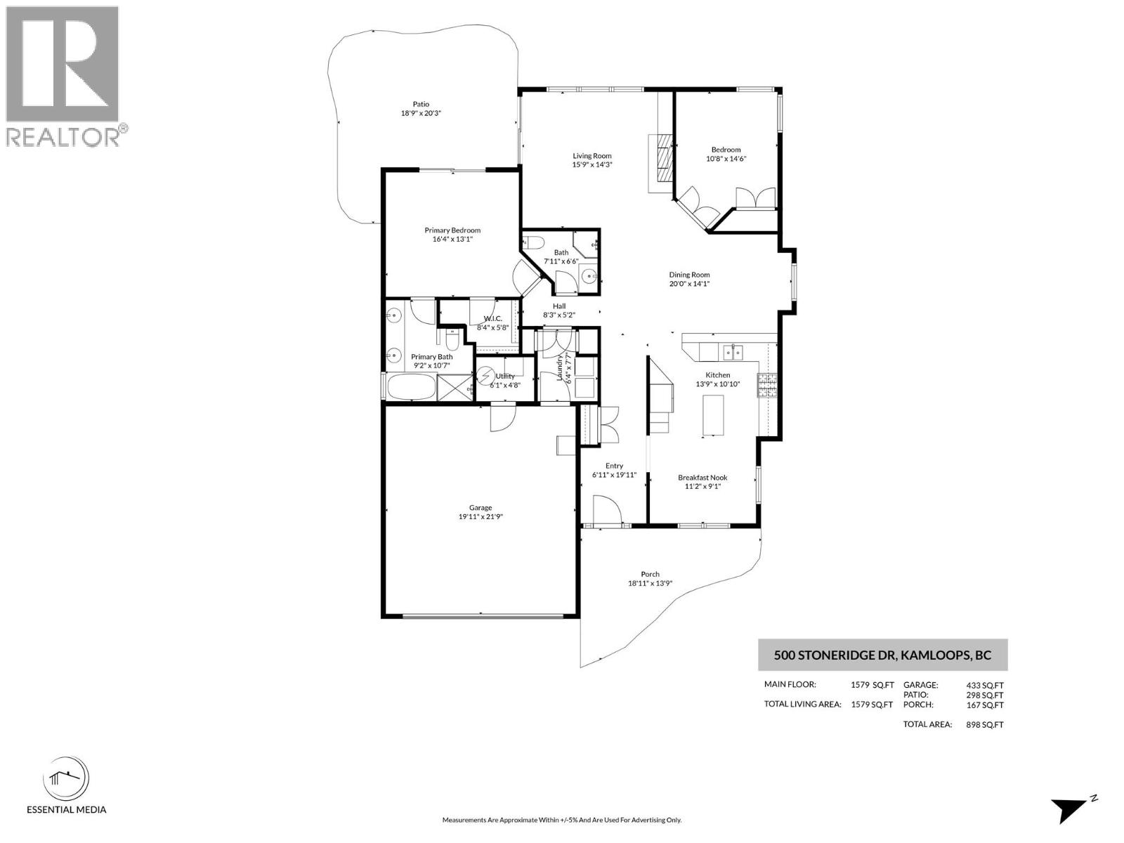 500 STONERIDGE Drive Kamloops Photo 50