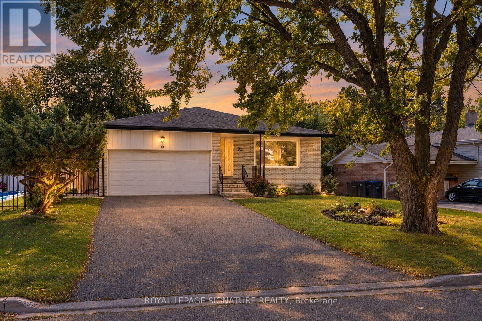 72 CAVENDISH CRESCENT, Brampton, Ontario