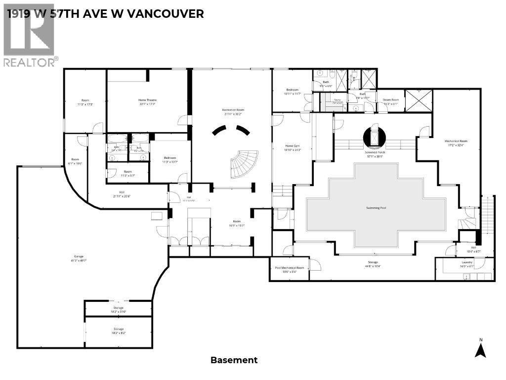 1919 W 57th Avenue, Vancouver, British Columbia  V6P 1T9 - Photo 27 - R3167362