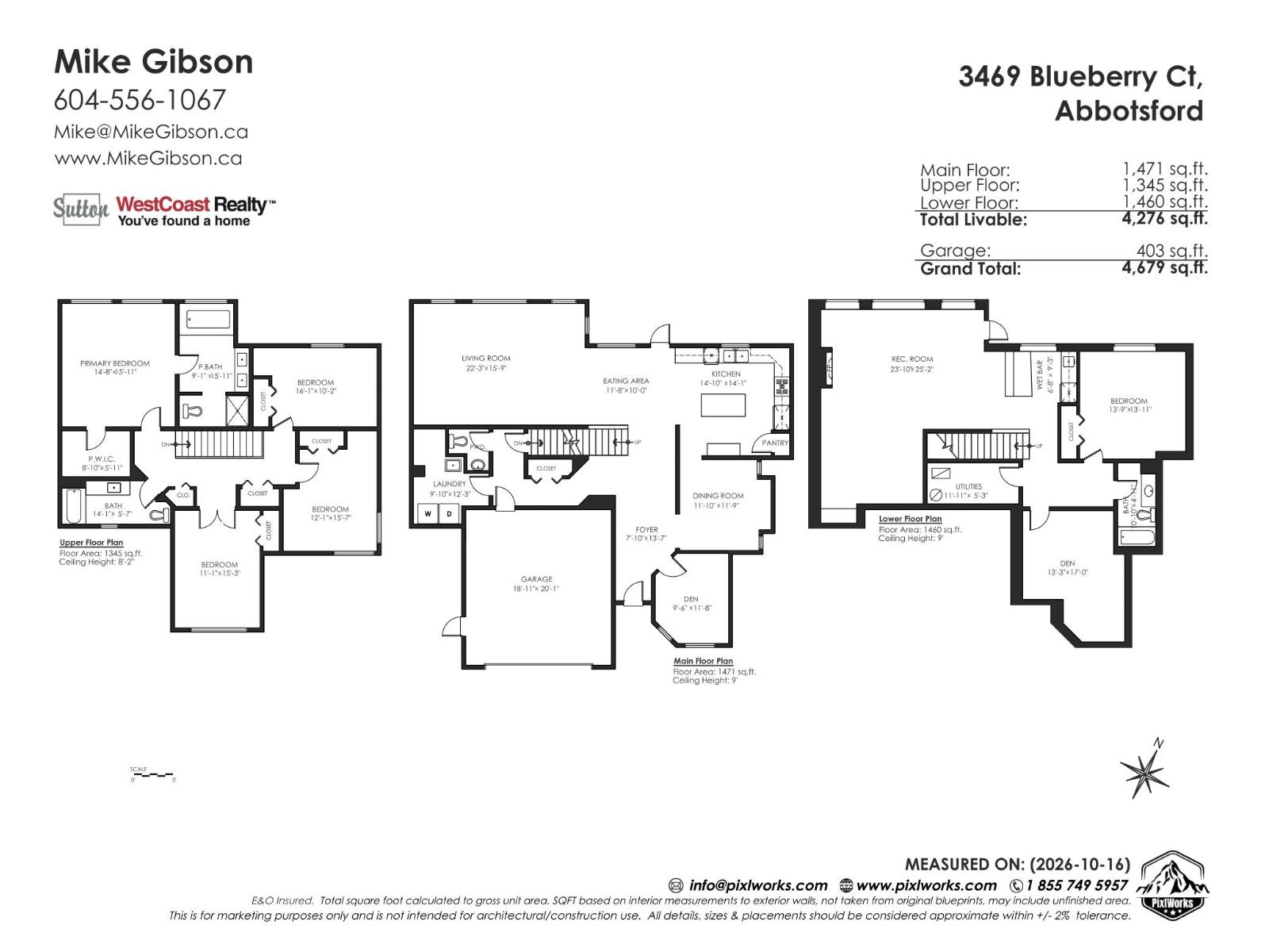 3469 BLUEBERRY COURT