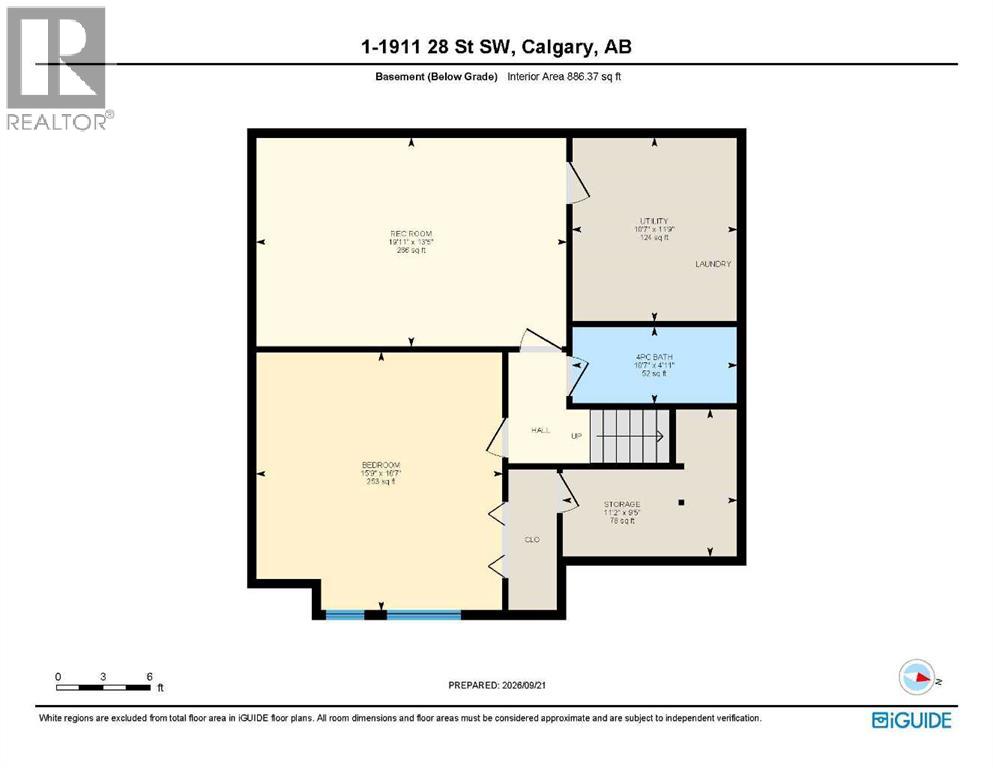 1, 1911 28 Street SW, Calgary, Alberta  T3E 2H1 - Photo 49 - A2347005