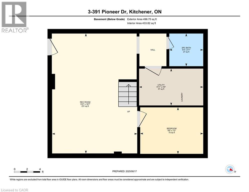 391 Pioneer Drive Unit# 3, Kitchener, Ontario  N2P 1L8 - Photo 25 - 40873156