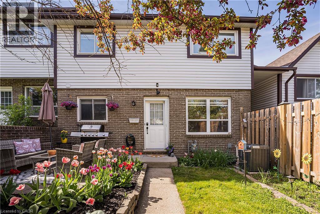 391 PIONEER Drive Unit# 3, Kitchener, Ontario