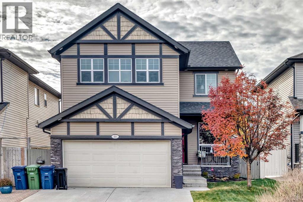 69 Morningside Circle SW, Airdrie, Alberta  T4B 0L7 - Photo 1 - A2353875