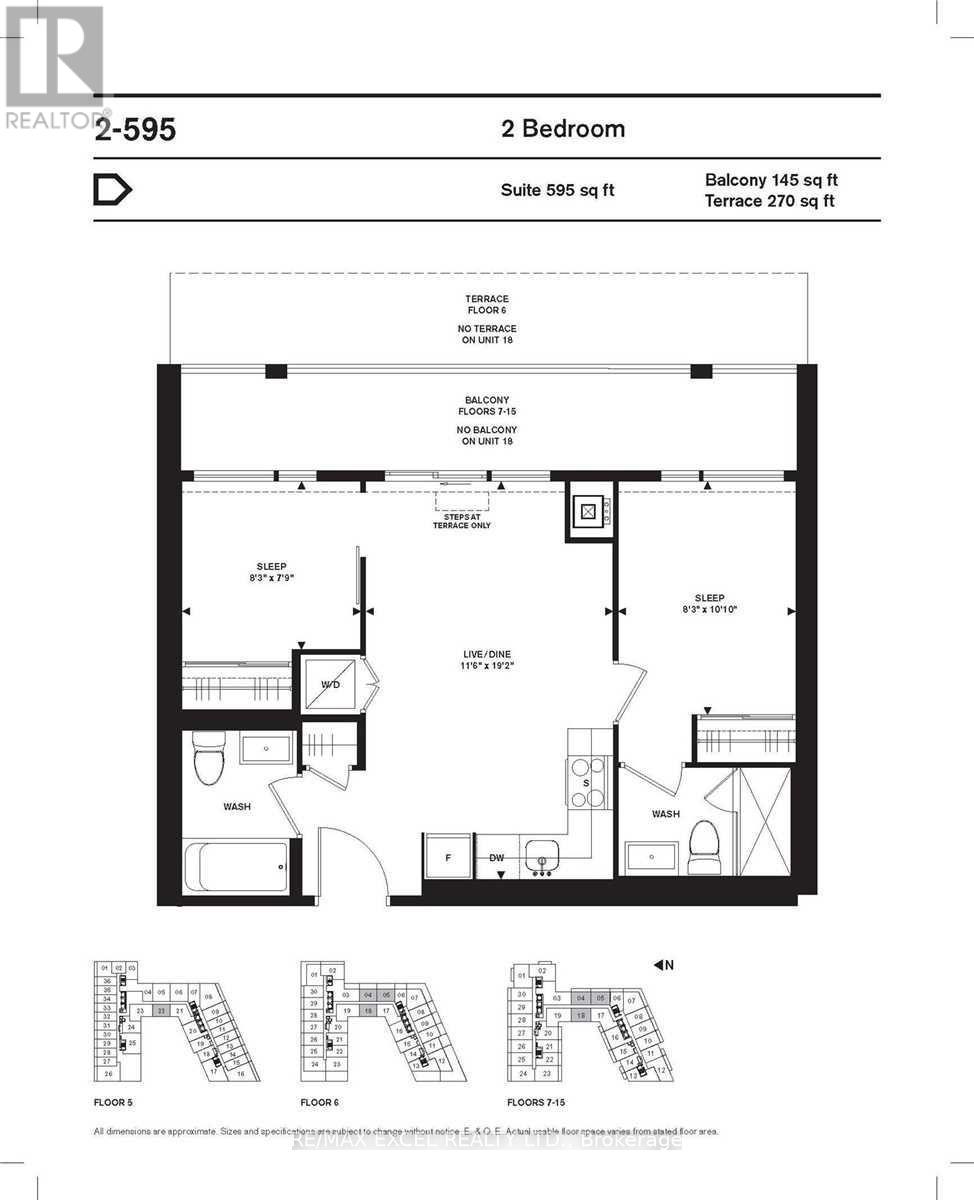 1405 - 50 Power Street, Toronto, Ontario  M5A 0V3 - Photo 20 - C14103926