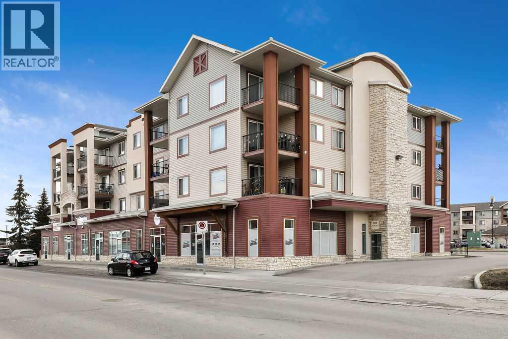 1103, 505 Railway Street W, Cochrane, Alberta  T4C 2K9 - Photo 1 - A2352692