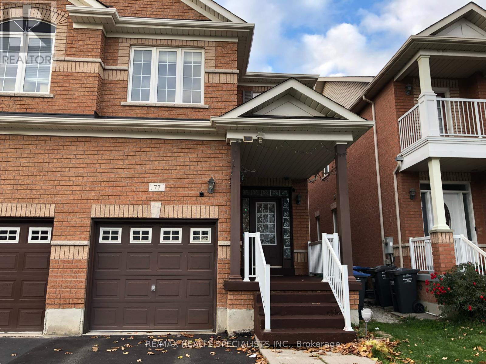 77 CALM WATERS CRESCENT, brampton (madoc), Ontario