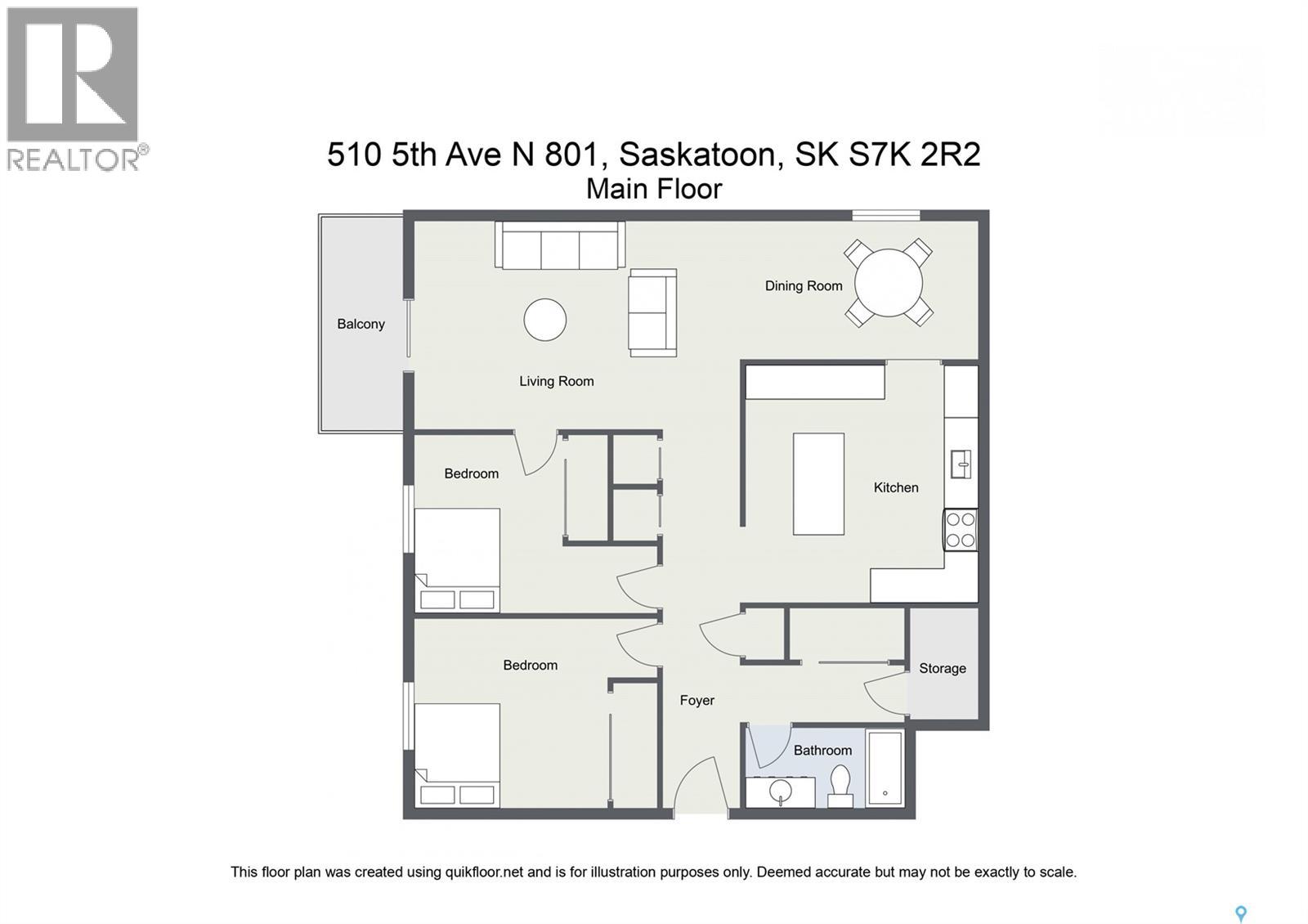 801 510 5th Avenue N, Saskatoon, Saskatchewan  S7K 2R2 - Photo 24 - SK051472