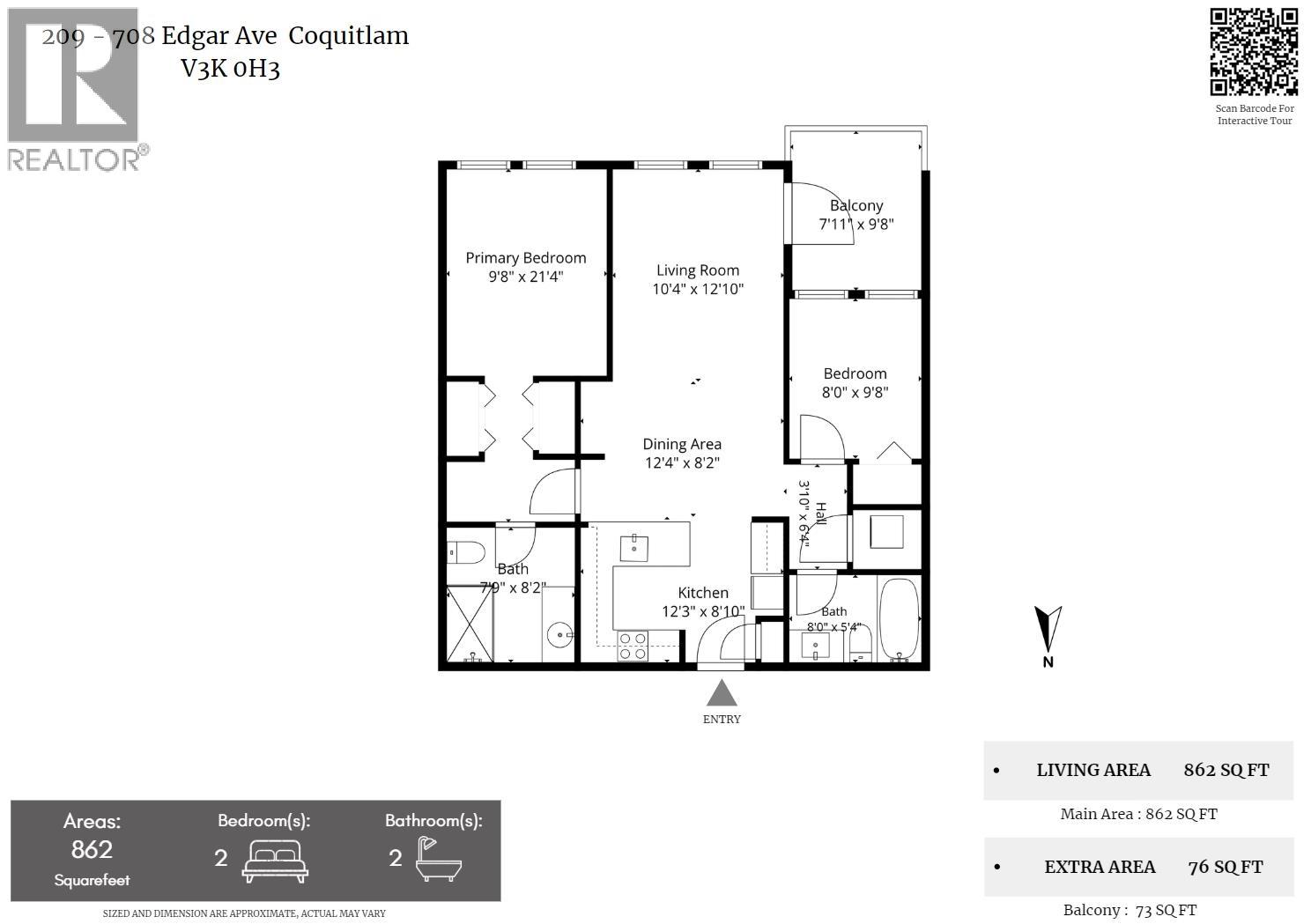 209 708 Edgar Avenue, Coquitlam, British Columbia  V3K 0H3 - Photo 39 - R3148081