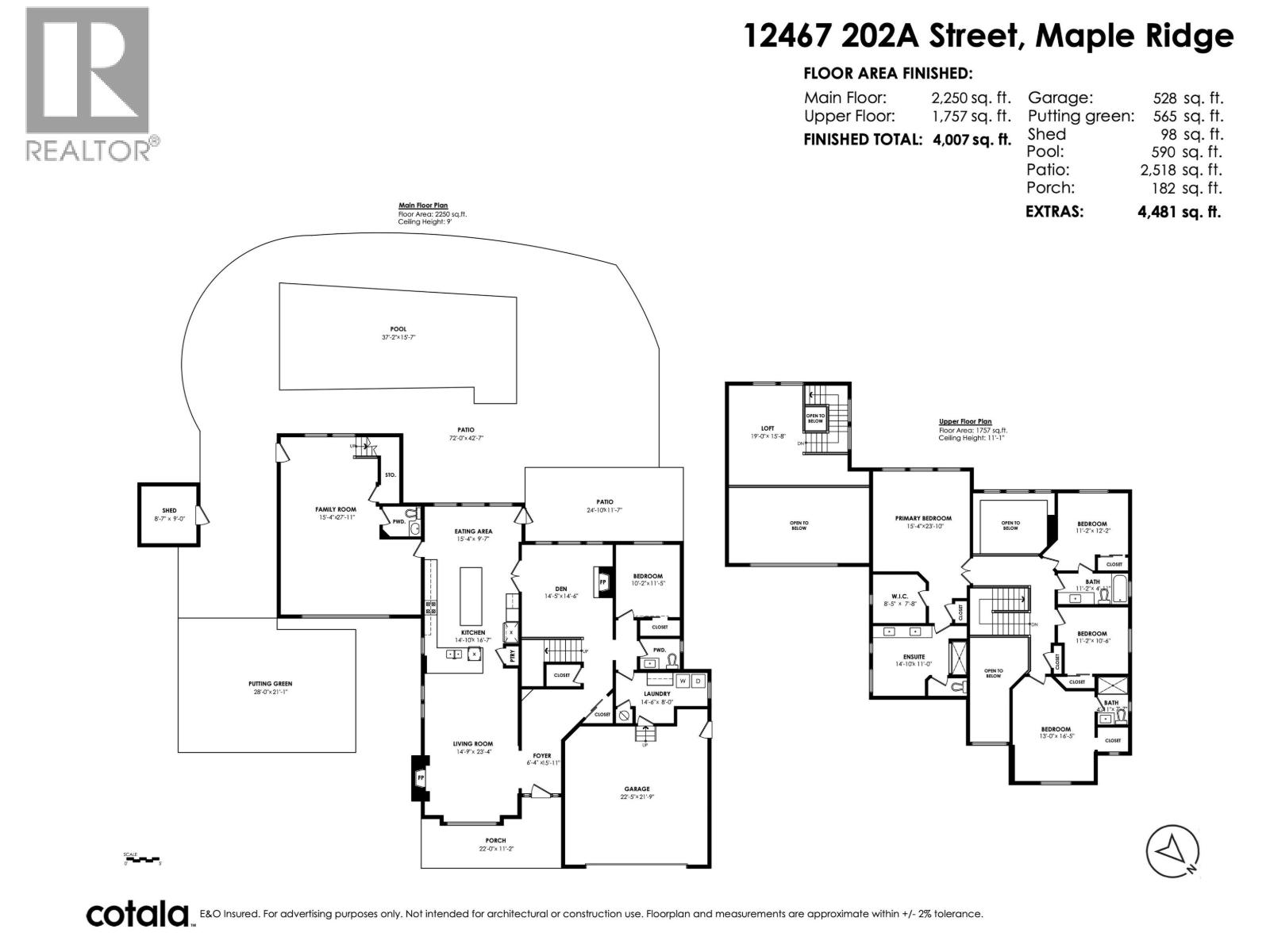 12467 202a Street, Maple Ridge, British Columbia  V2X 3P4 - Photo 39 - R3177537