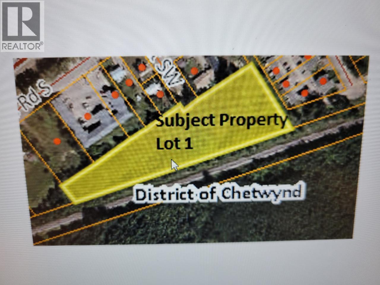 Lot 1 54 Street SW, Chetwynd, British Columbia